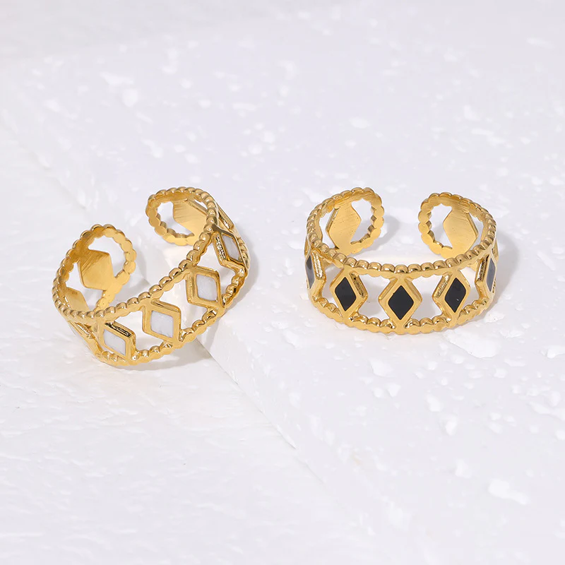 BAGUE SOSSO NOIRE 