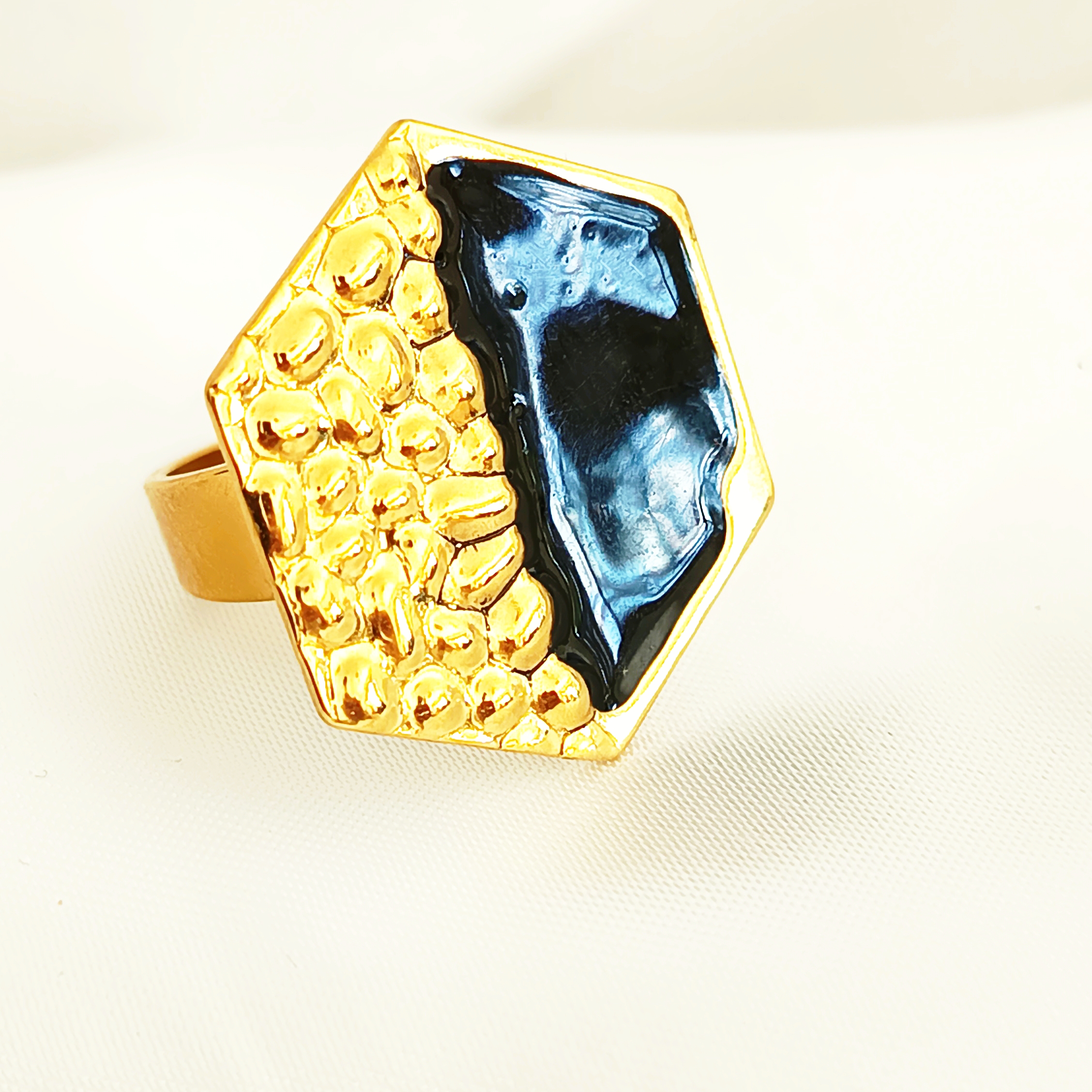 BAGUE ALYSSA NOIRE