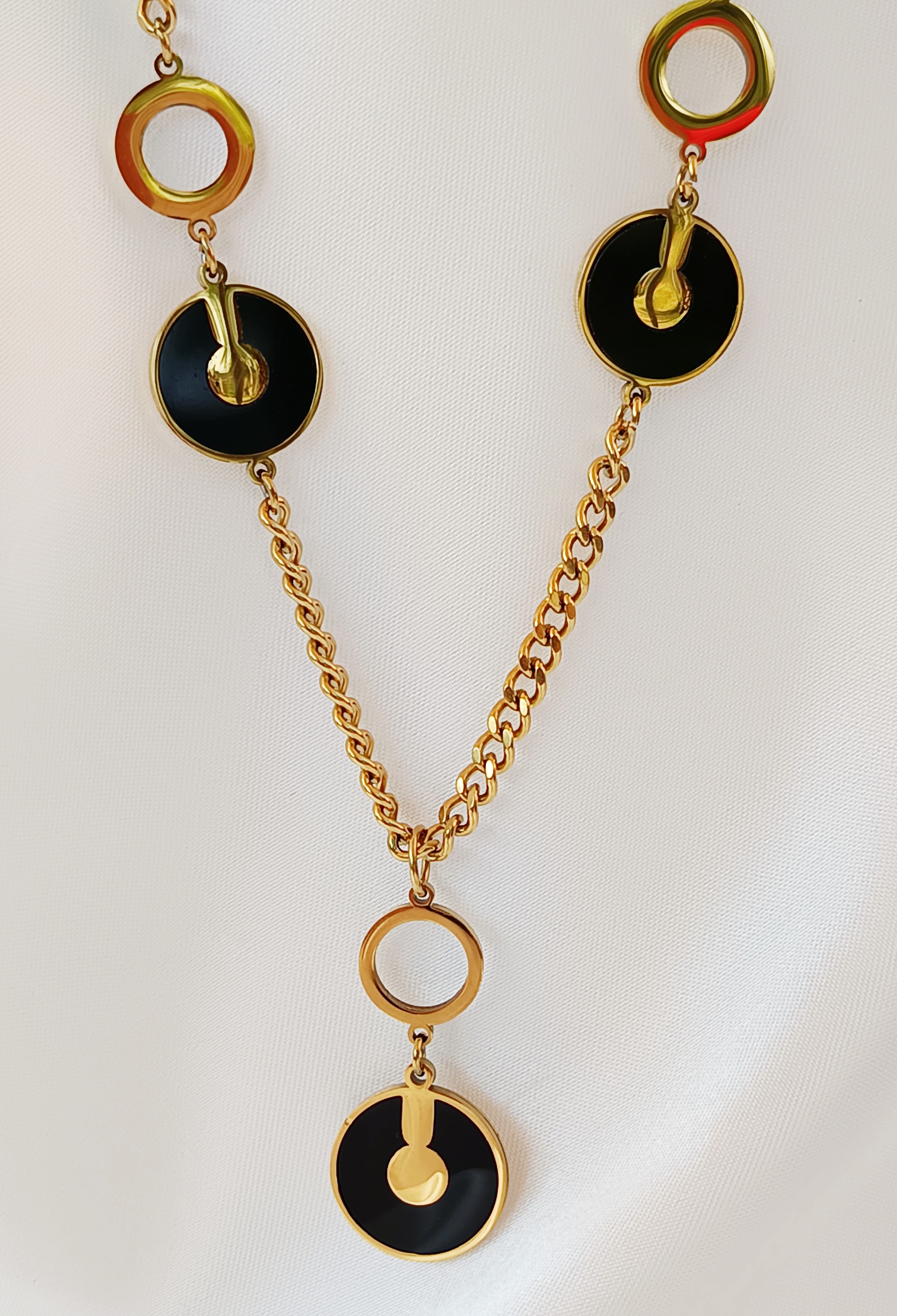 COLLIER ANA NOIR