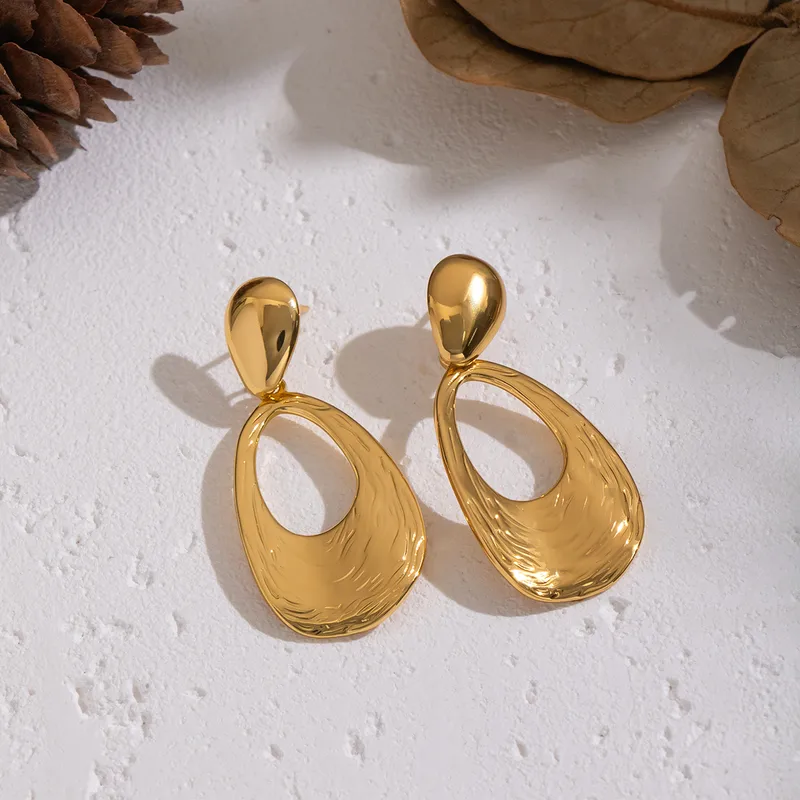 Boucles d'oreilles dorées STEPHY
