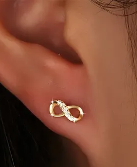 Boucles d'oreilles infini LIVI