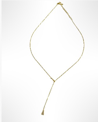 Collier PERINE ACIER DORE