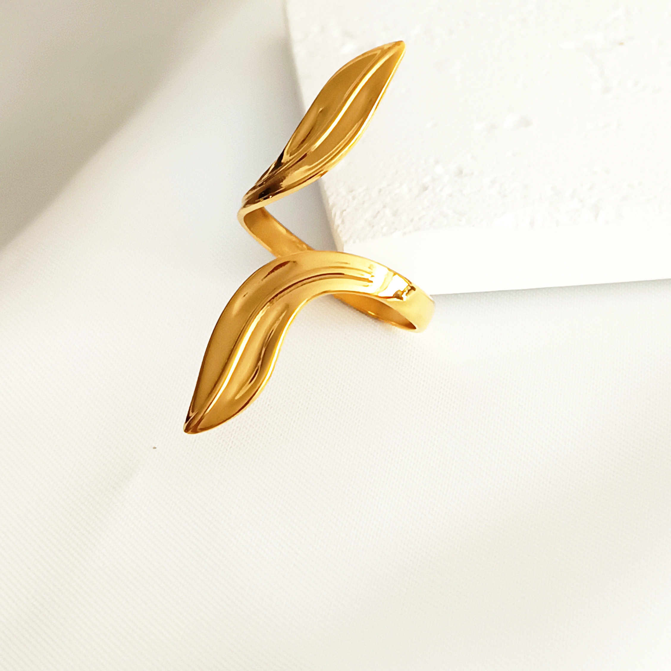 BAGUE FEUILLA 