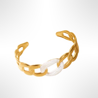 BRACELET ERIKA BLANC