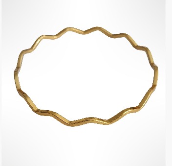 Bracelet doré géométrique ANIA
