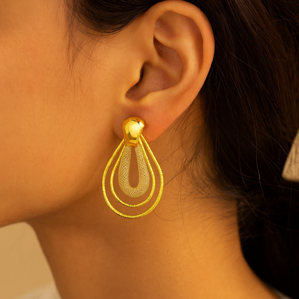 Boucles d'oreilles STELLA