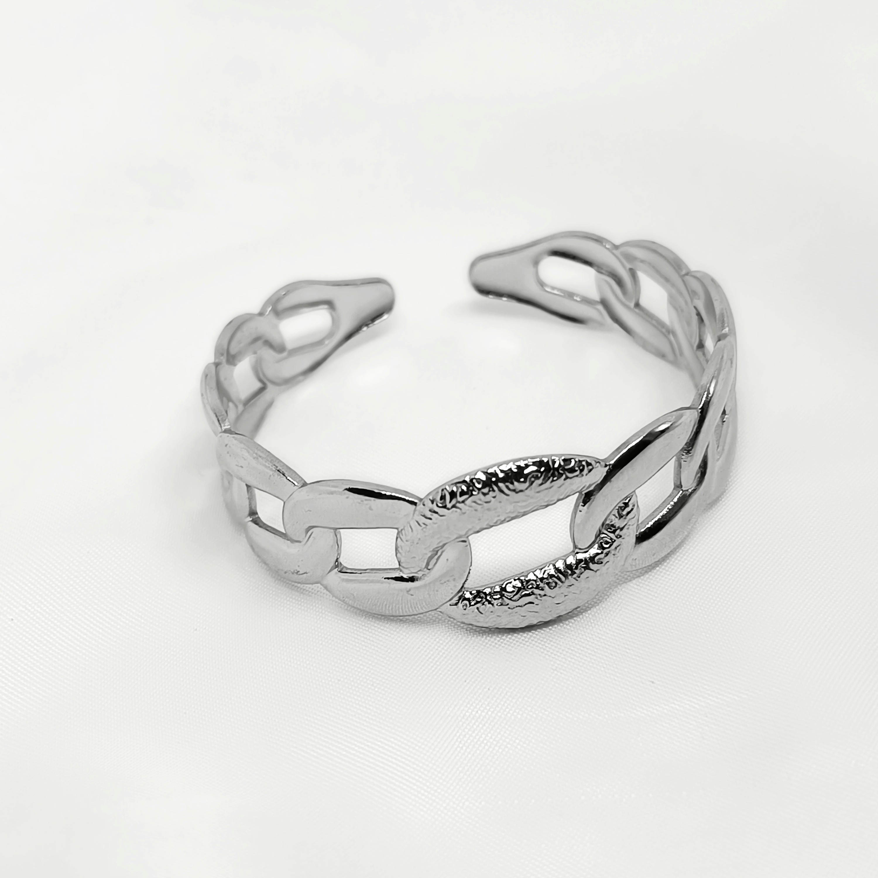 Bracelet EMY ACIER argenté