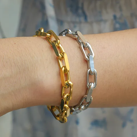 BRACELET BETHY Acier argent