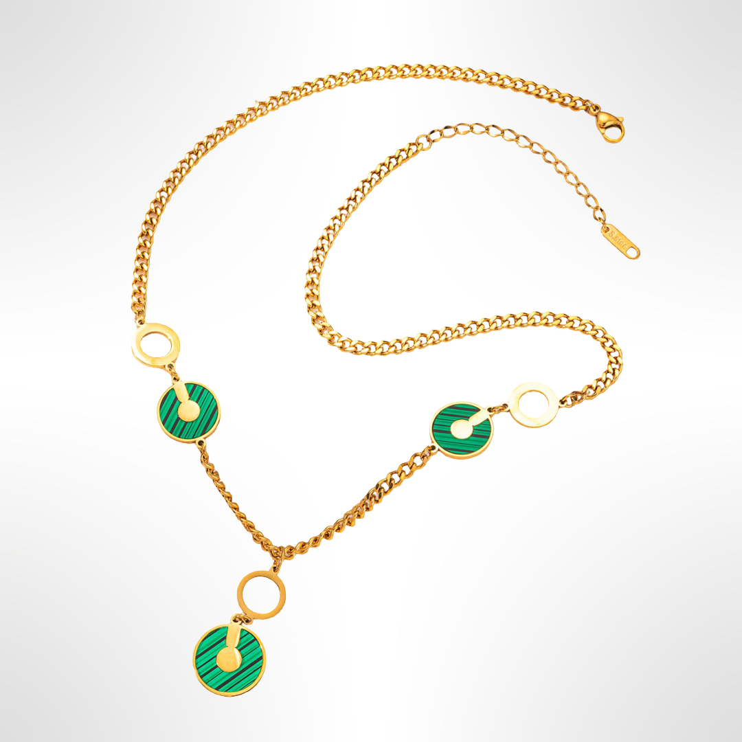 COLLIER ANA VERT
