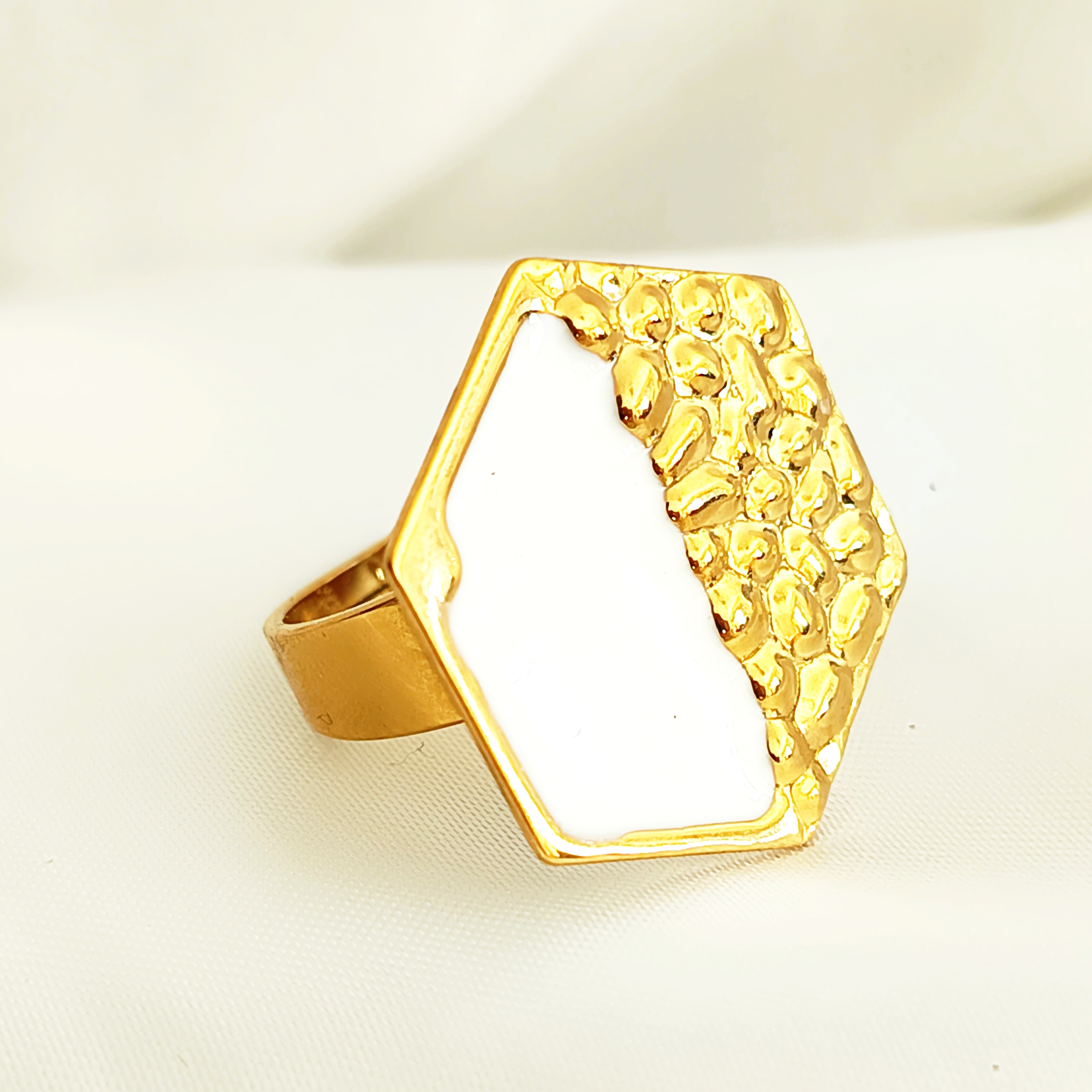 BAGUE ALYSSA BLANCHE
