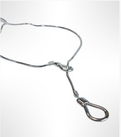 COLLIER KIRA ACIER ARGENT