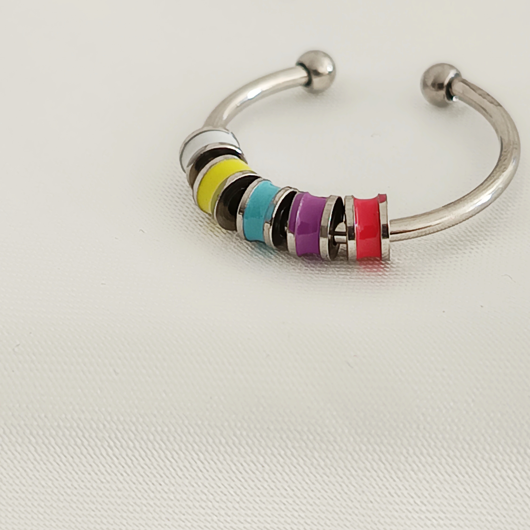 BAGUE ILIA JAUNE