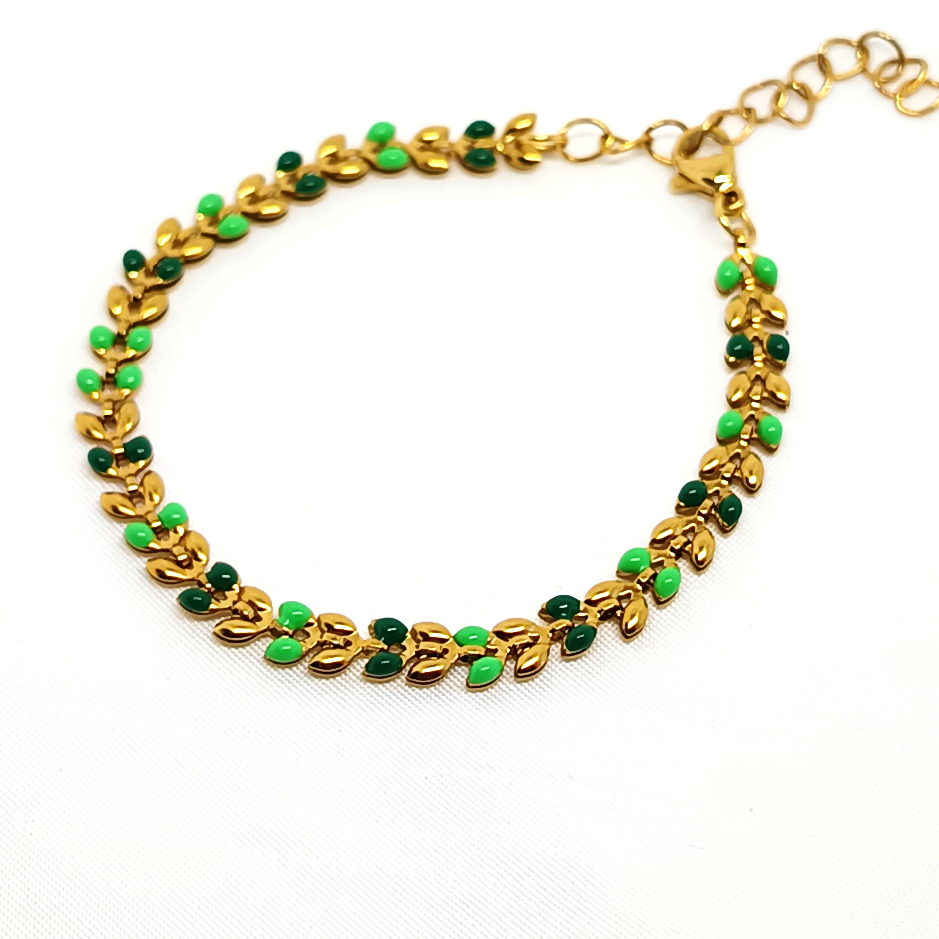 BRACELET BEA VERT