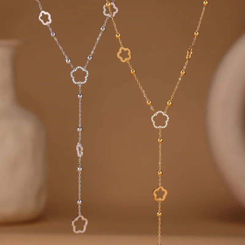 Collier SOPHIE acier doré