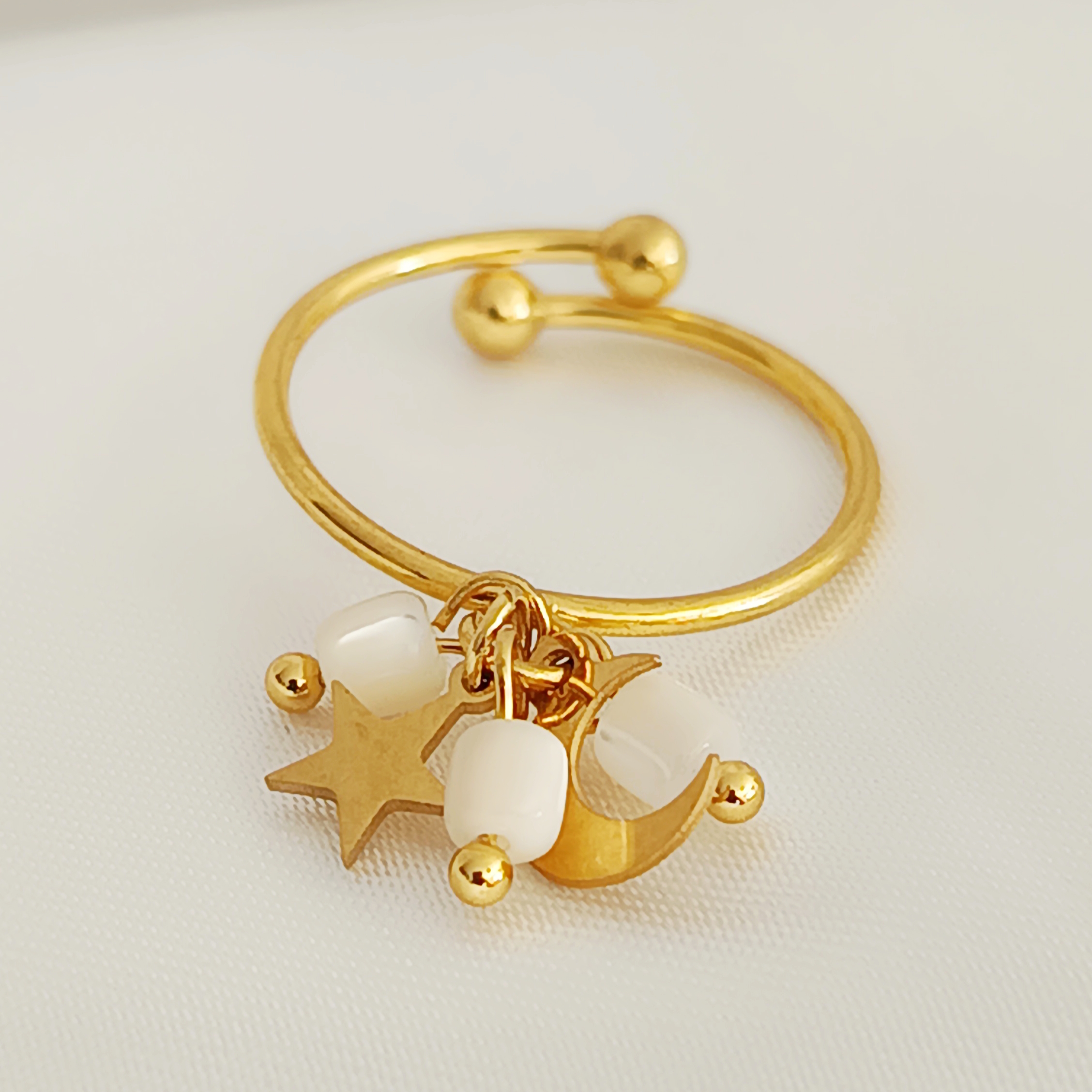 BAGUE JUNON BLANCHE