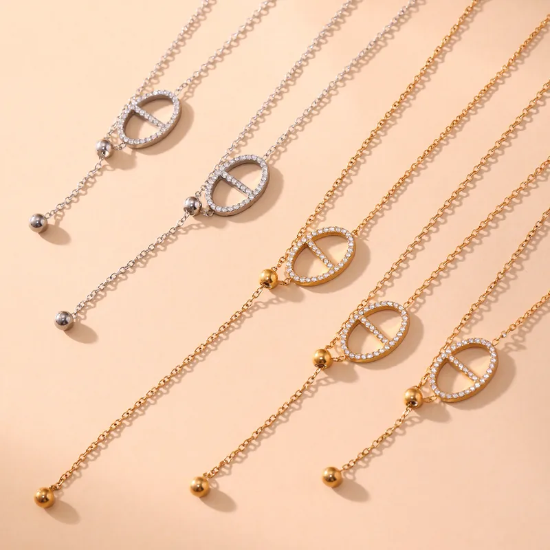 COLLIER KENDRA acier argent