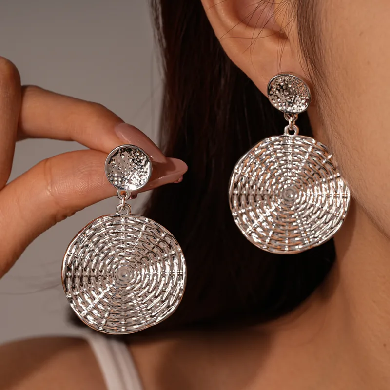 Boucles d'oreilles tissées SOPHIA