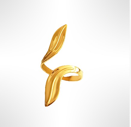BAGUE FEUILLA