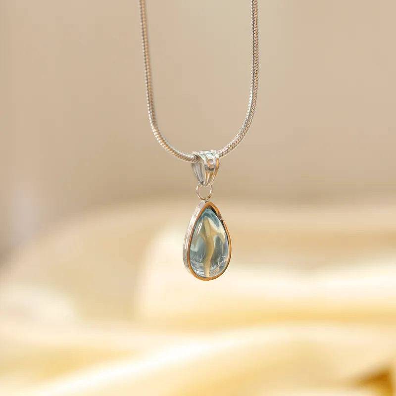 Collier CORALIA acier argenté
