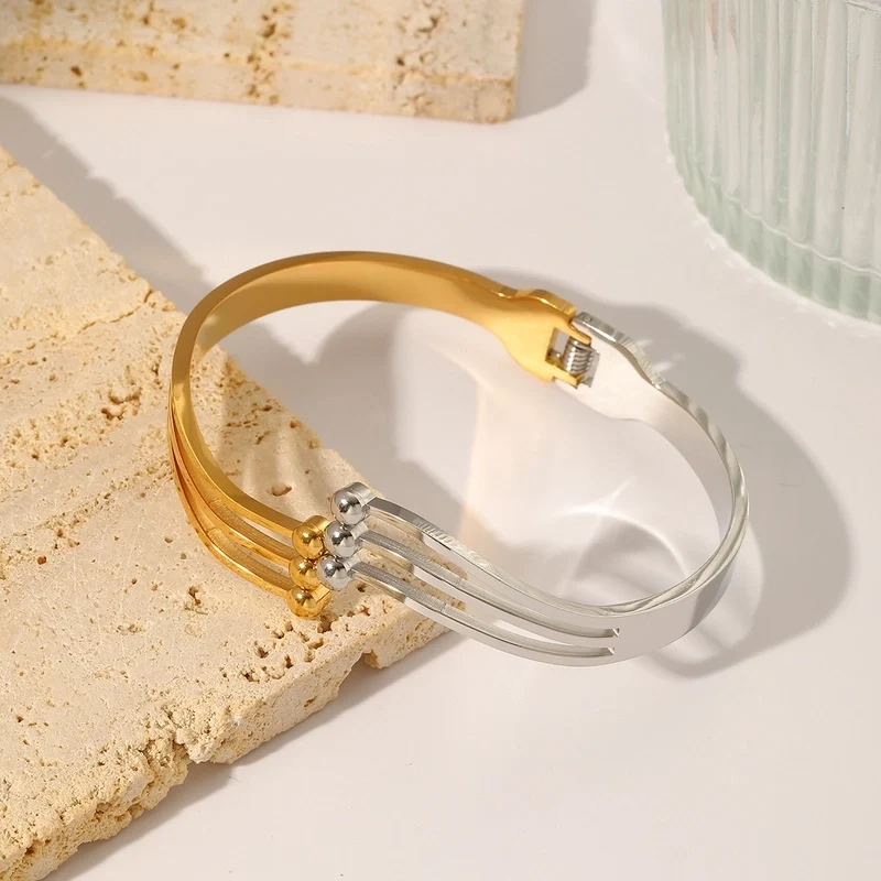BRACELET BICOLORE LIA