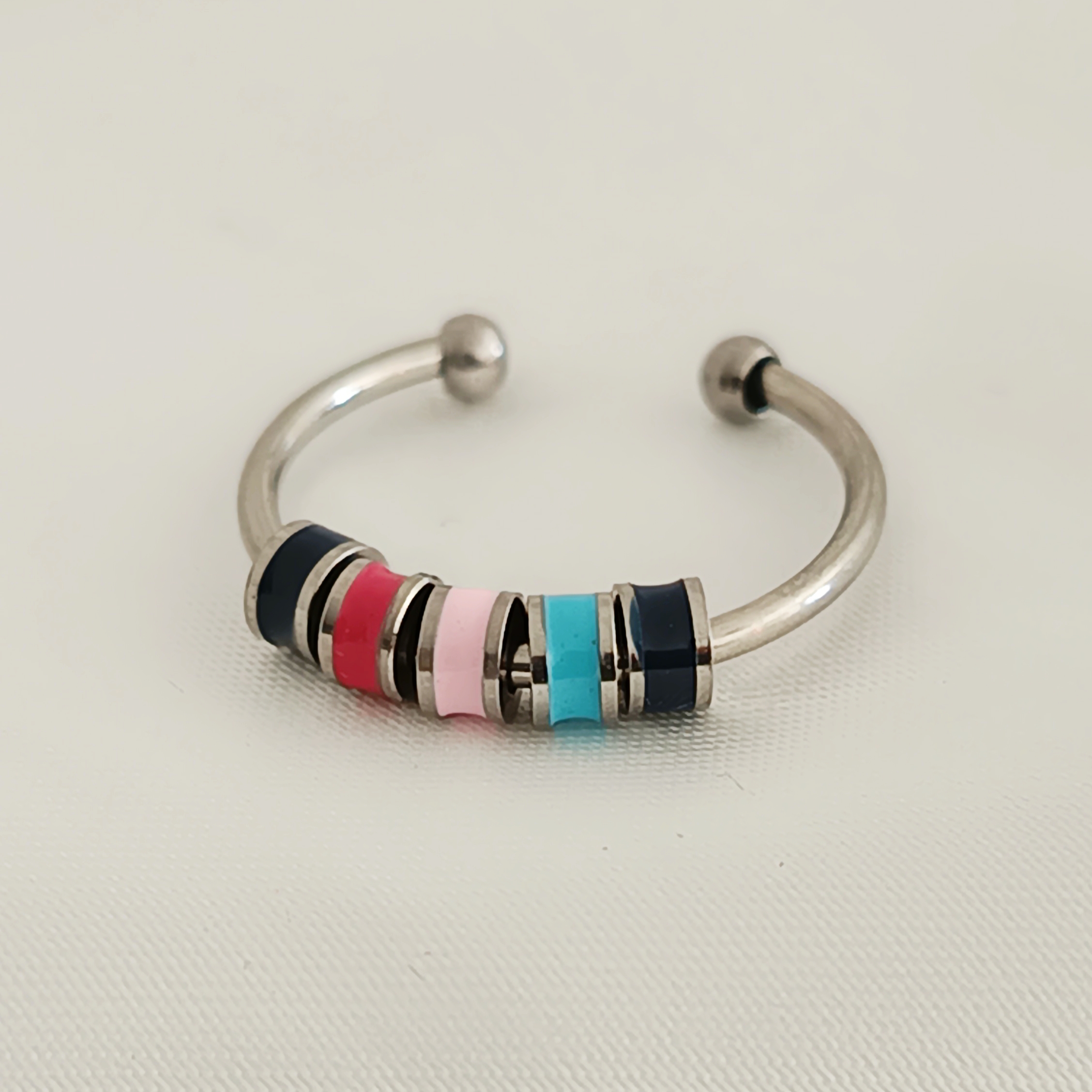 BAGUE ILIA ROUGE