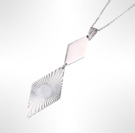 Collier en or géométrique CANDY
