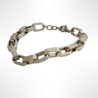 BRACELET BETHY Acier argent