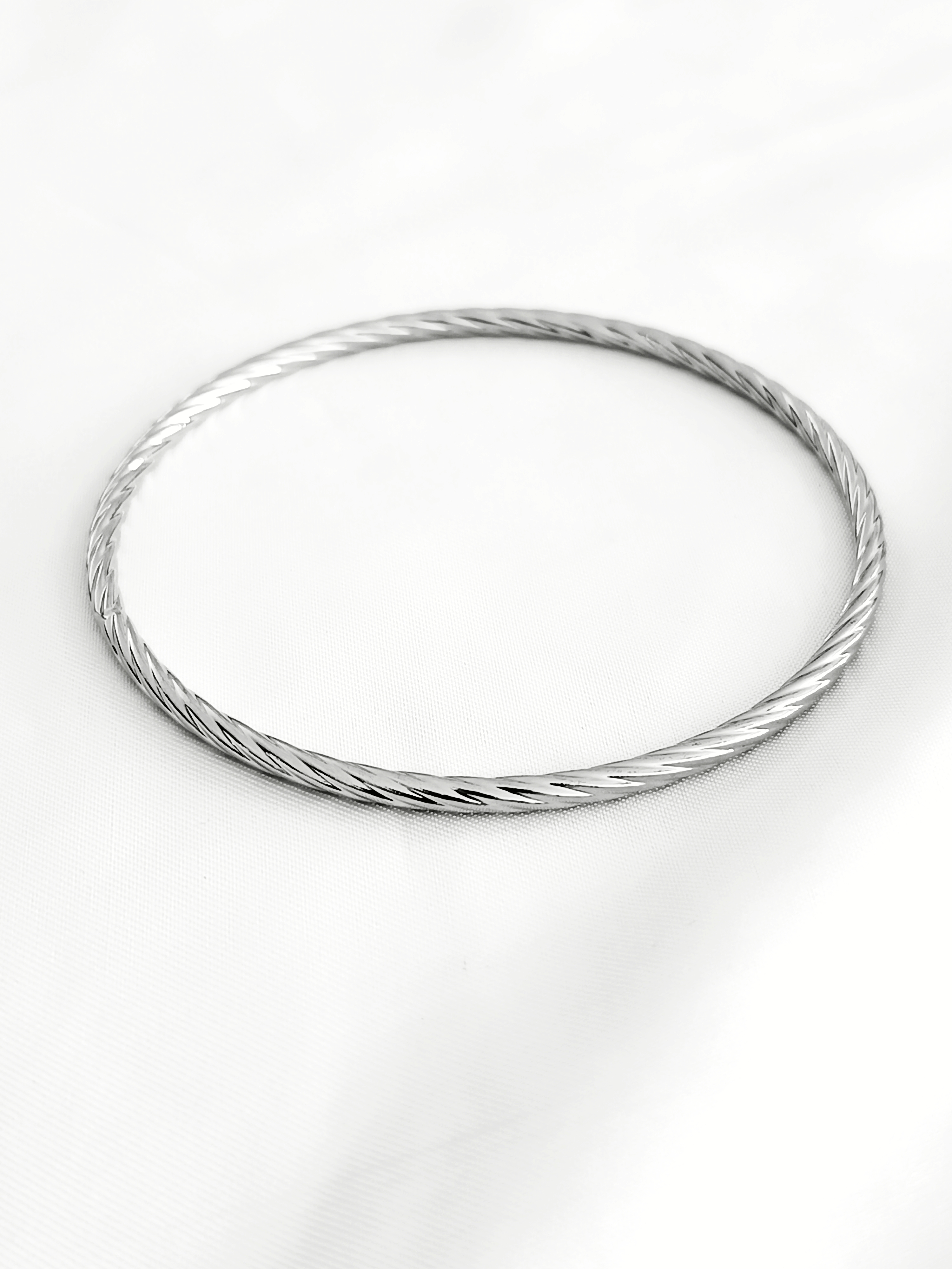 Bracelet  JONC en acier inoxydable CORINA