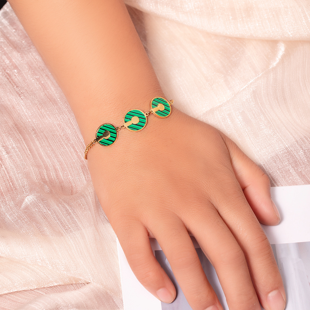 BRACELET ANA VERT