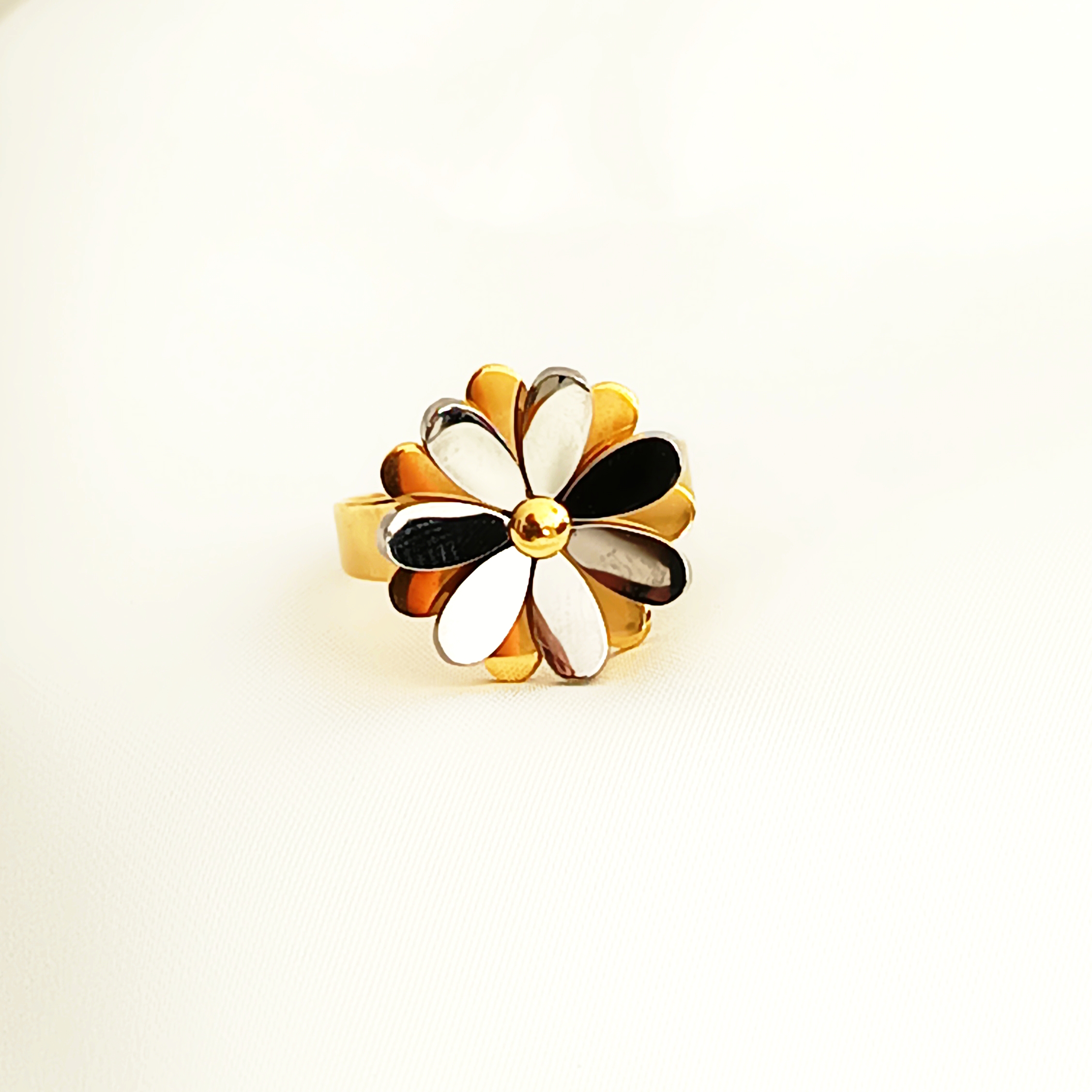 BAGUE AURELIA GRISE