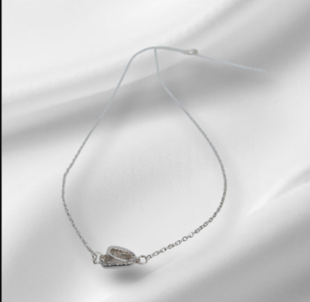 Collier AIOLIS acier argenté