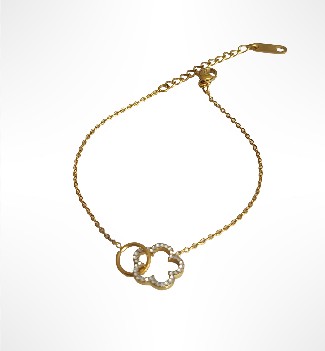 Bracelet TANY acier doré