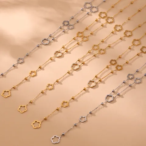 Collier SOPHIE acier argenté