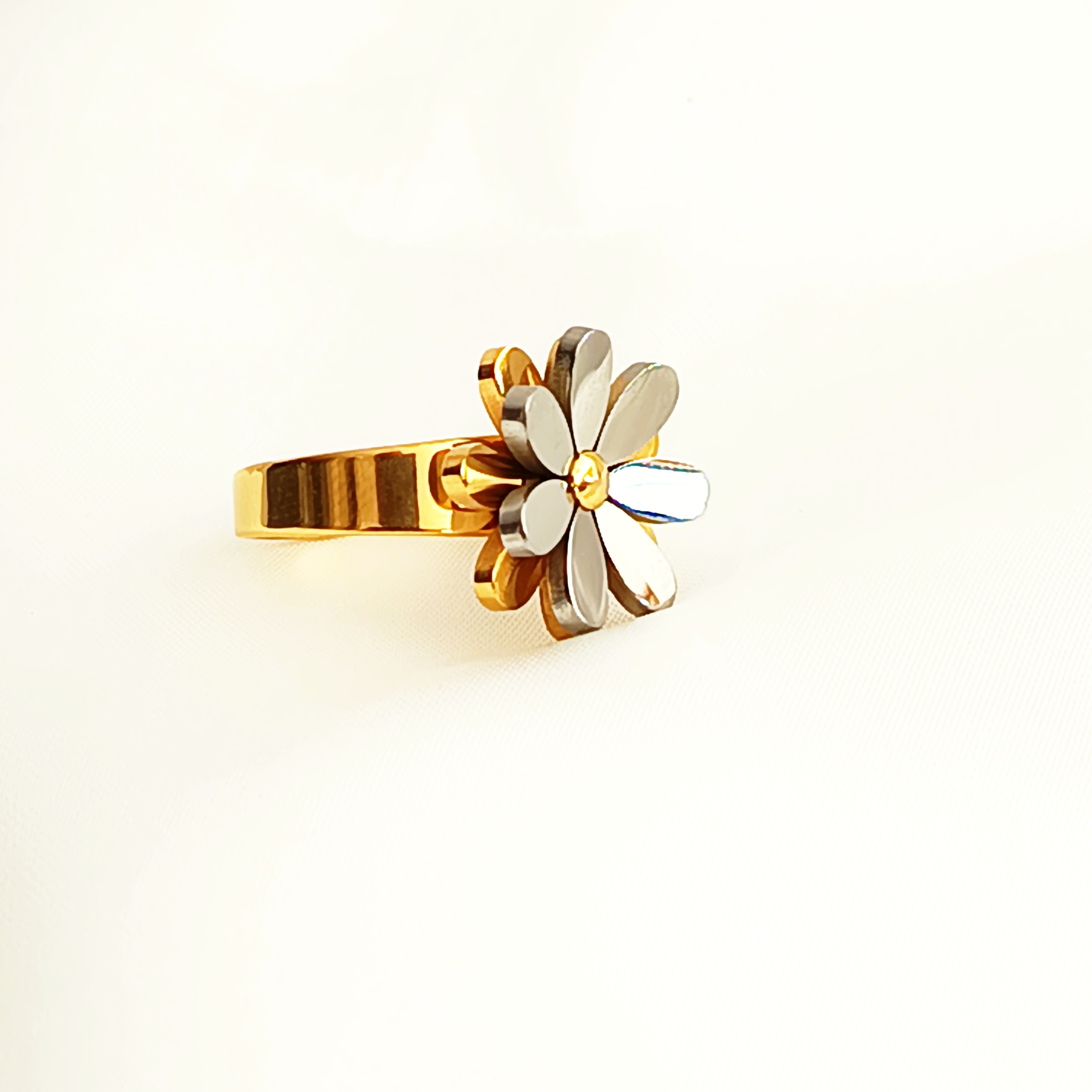 BAGUE AURELIA GRISE