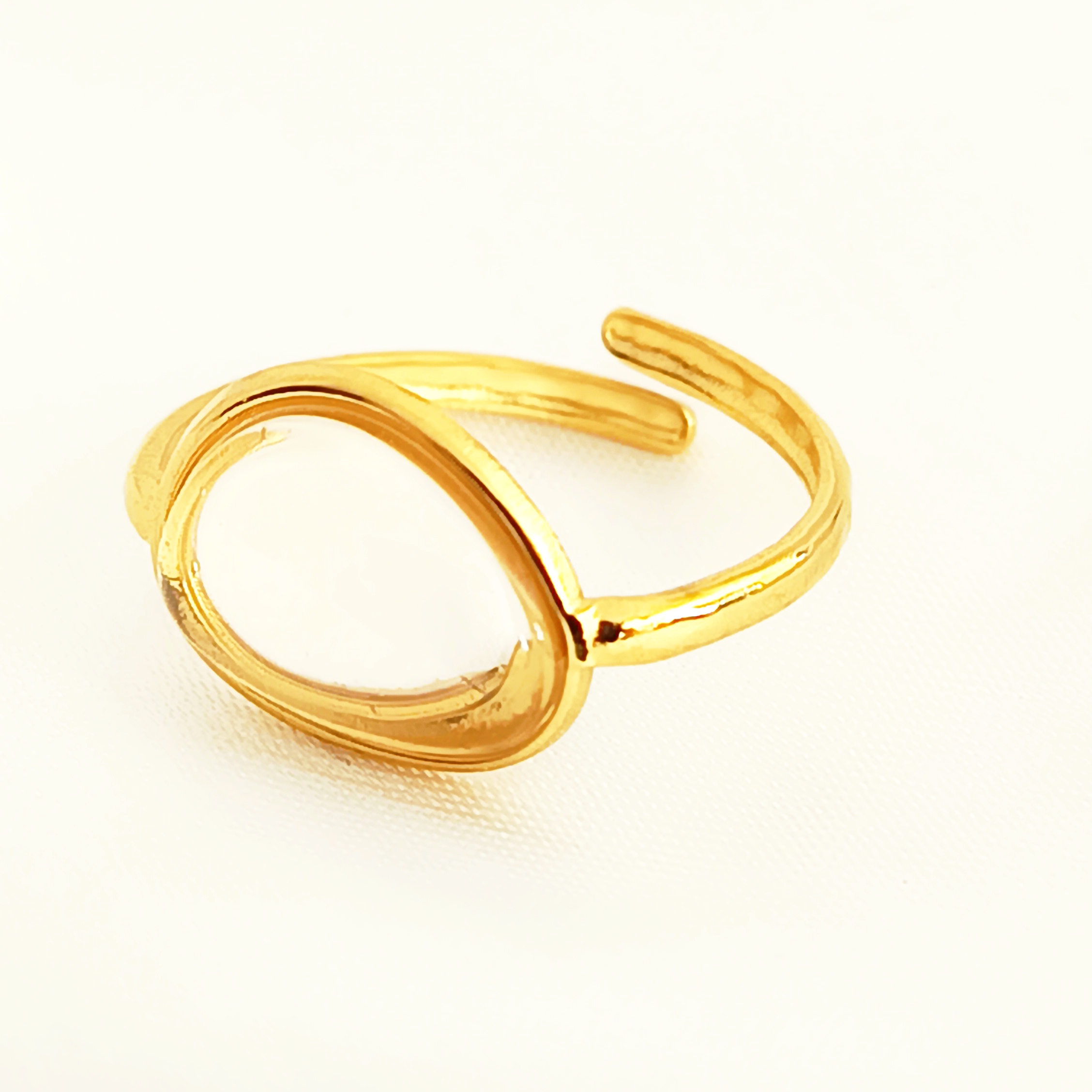 BAGUE LOVA TRANSLUCIDE