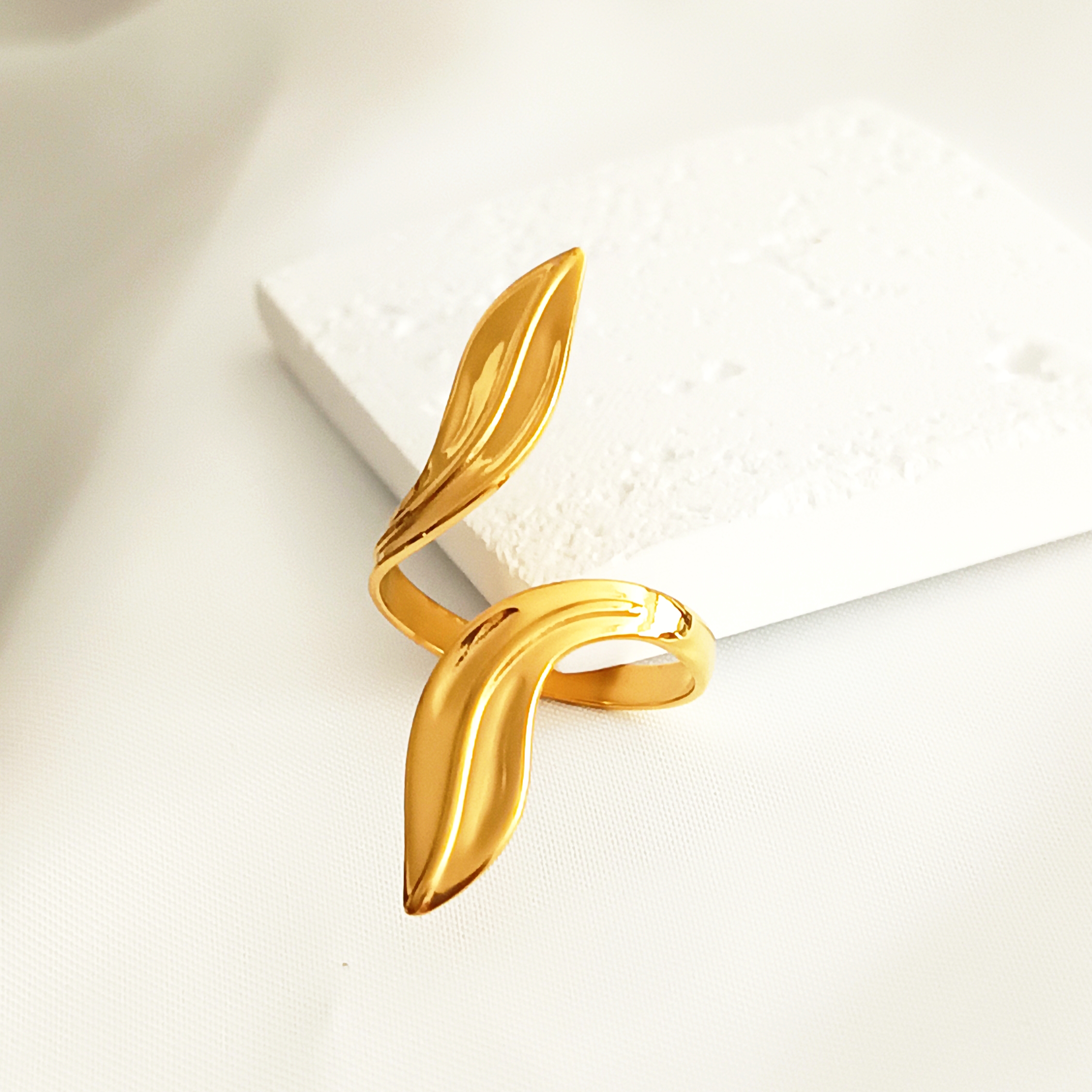 BAGUE FEUILLA