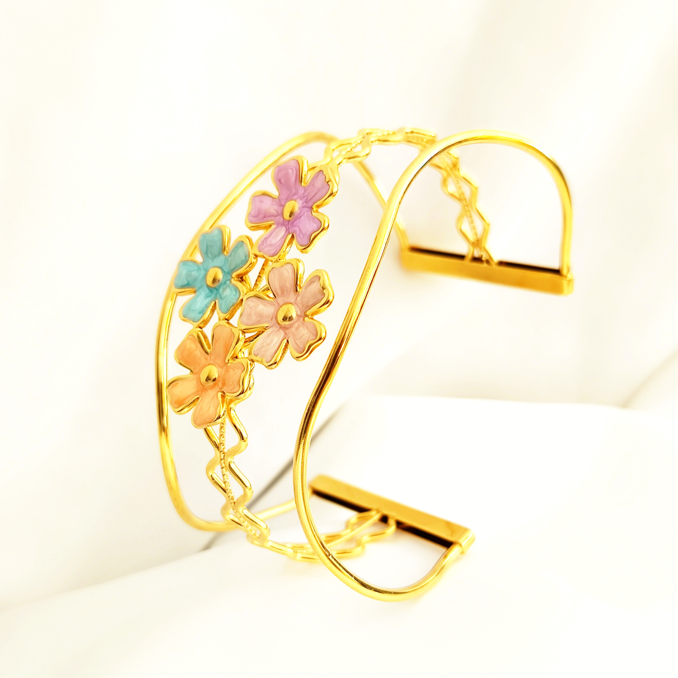 BRACELET MANCHETTE FLO 