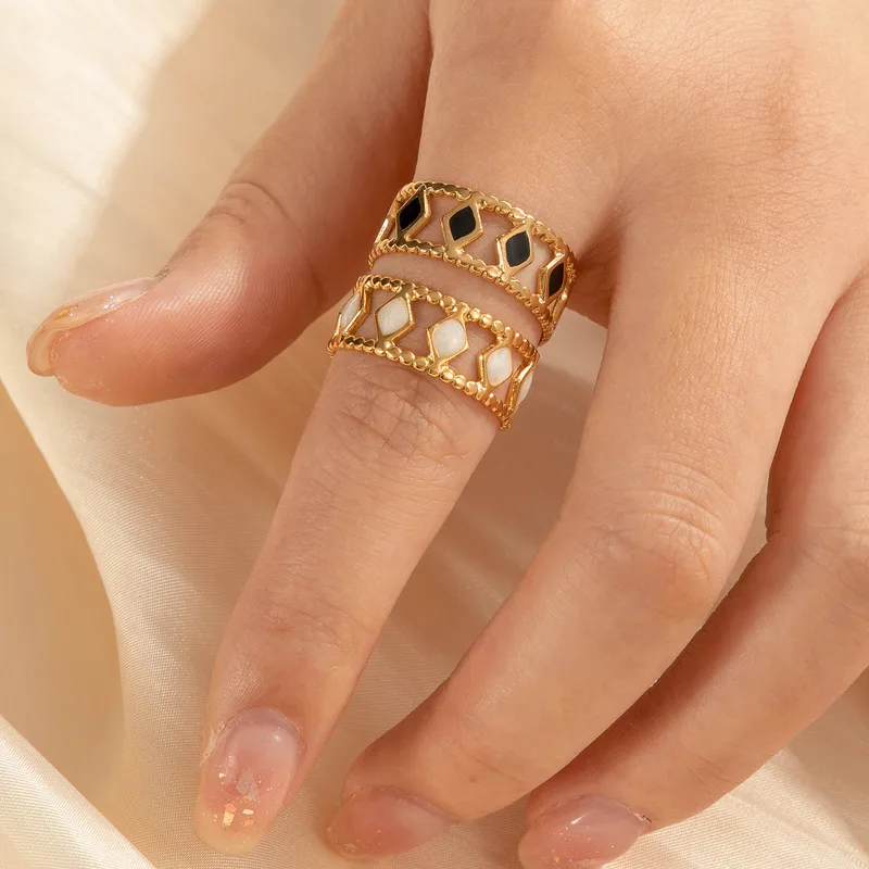 BAGUE SOSSO NOIRE 