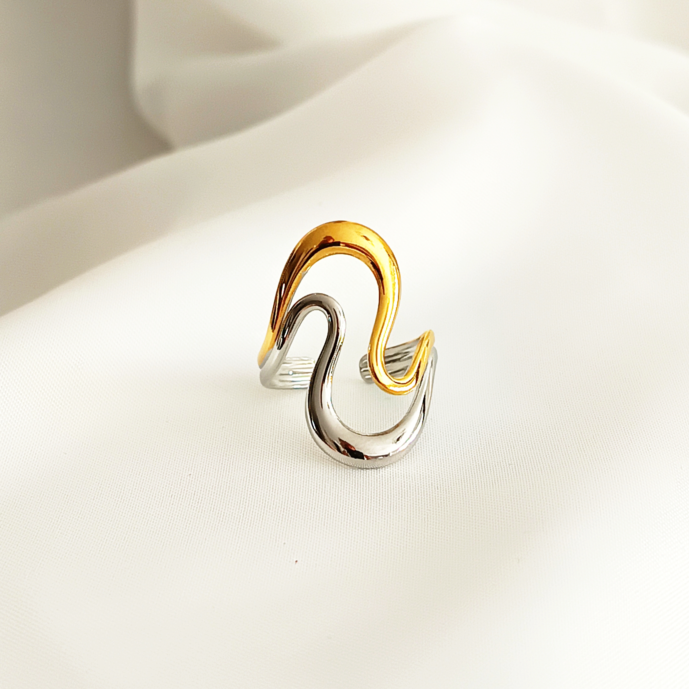 BAGUE MIRELLA BICOLORE