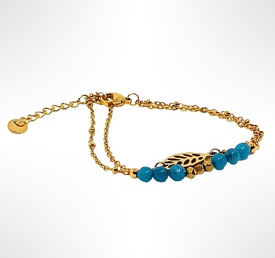 BRACELET ALBA BLEU