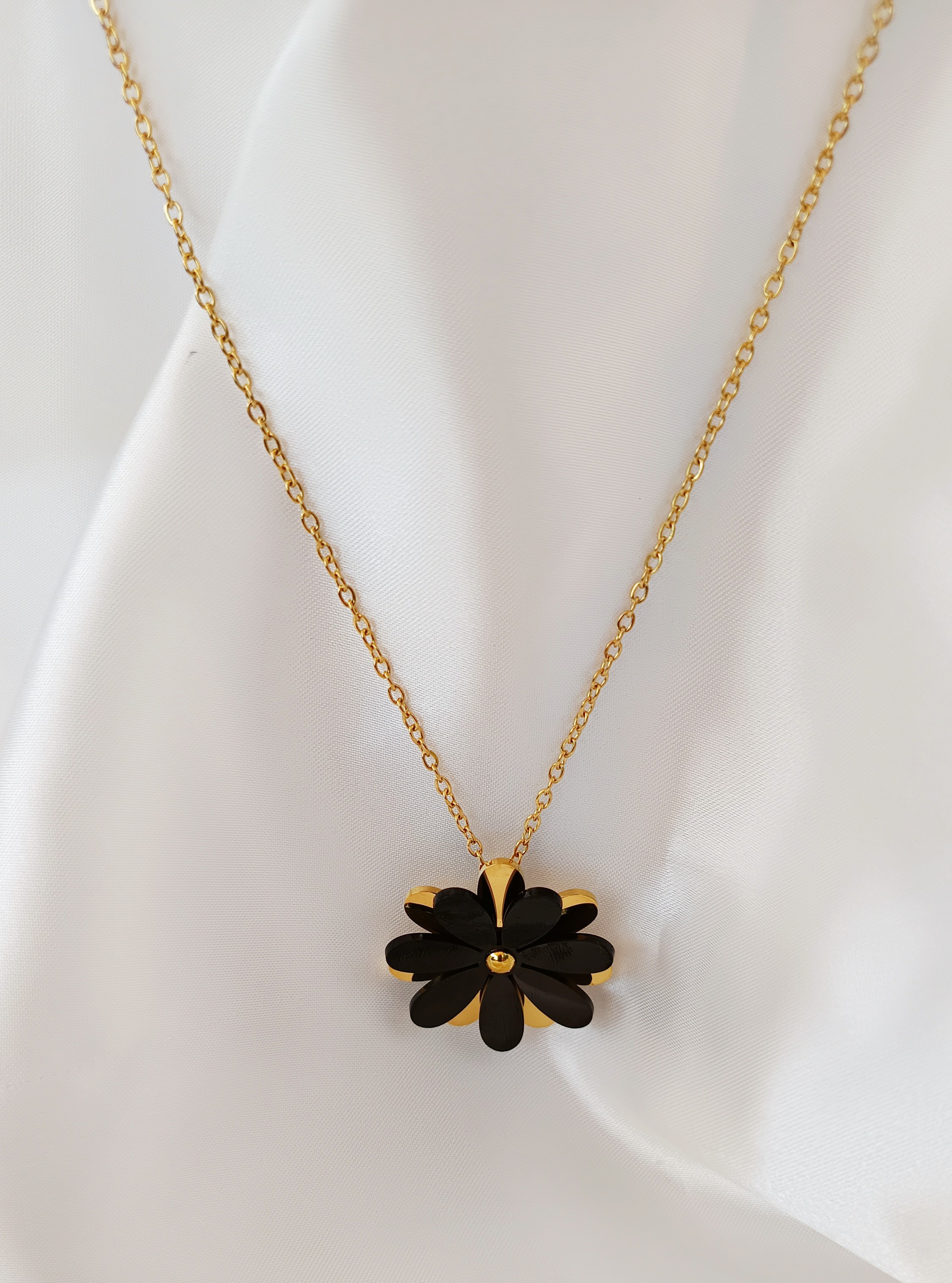 COLLIER AURELIA NOIR