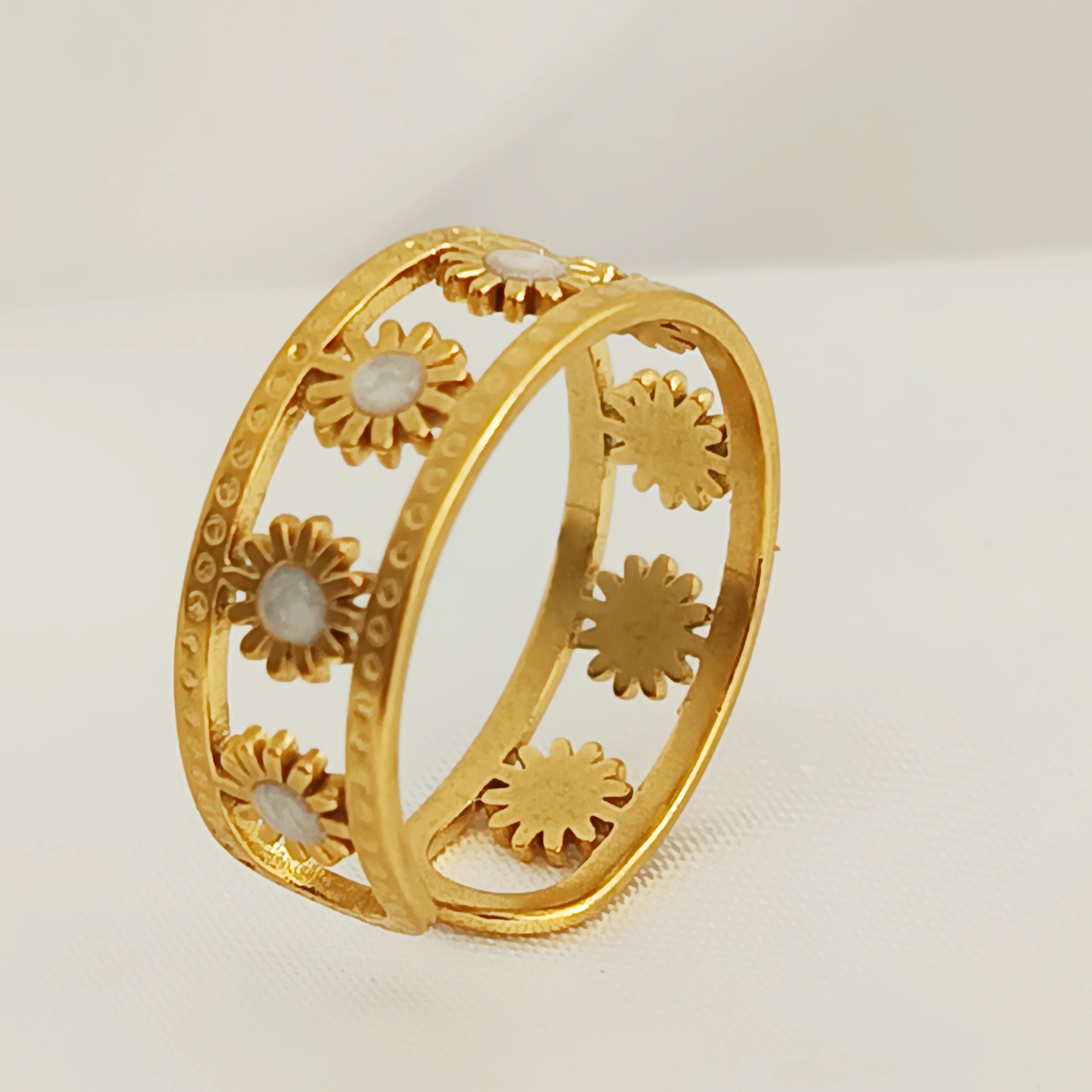 BAGUE SIVA BLANCHE