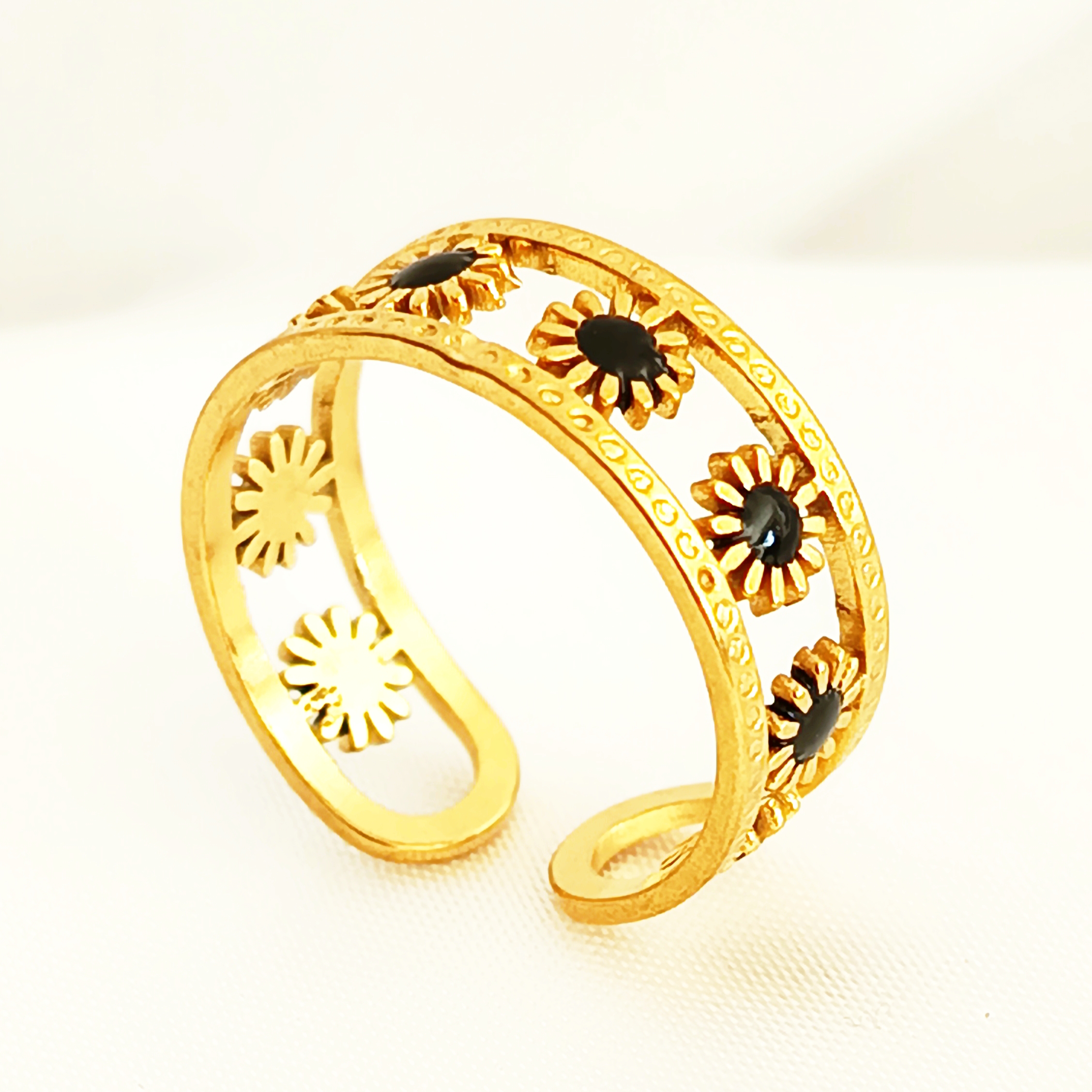 BAGUE SIVA NOIRE