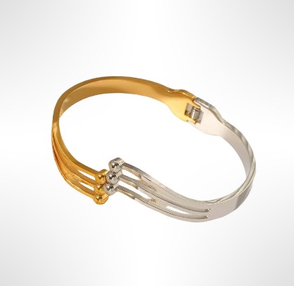 BRACELET BICOLORE LIA