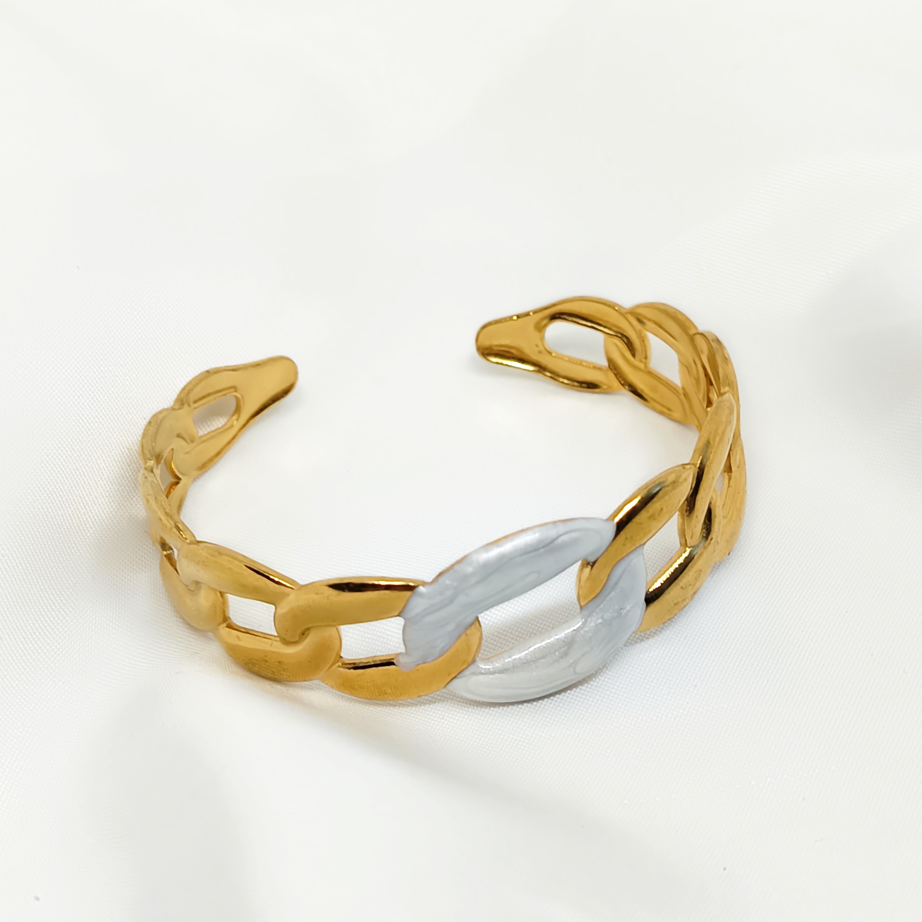 BRACELET ERIKA BLANC
