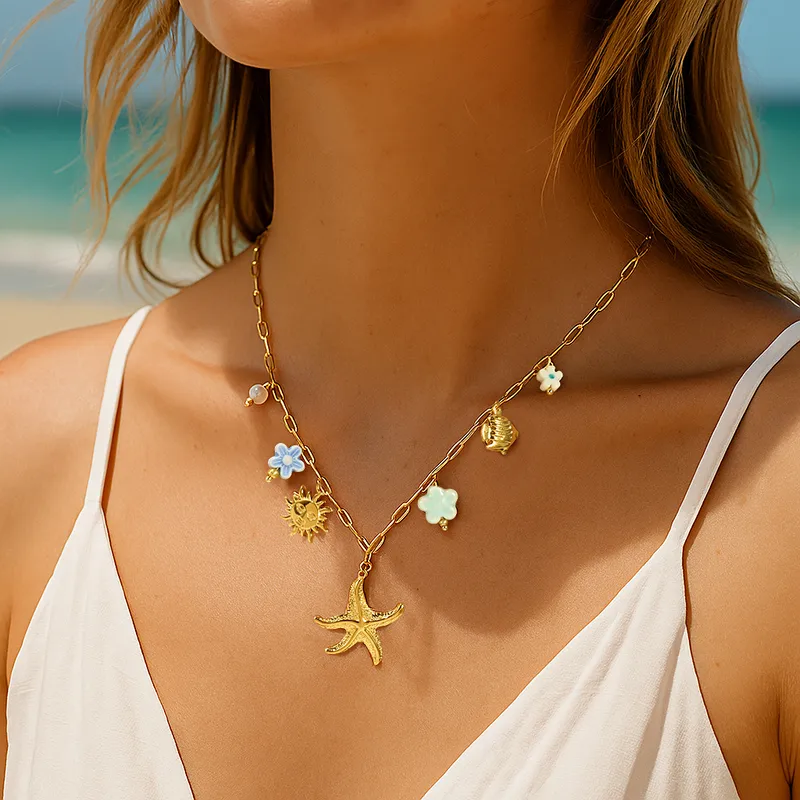 COLLIER CALANTHA