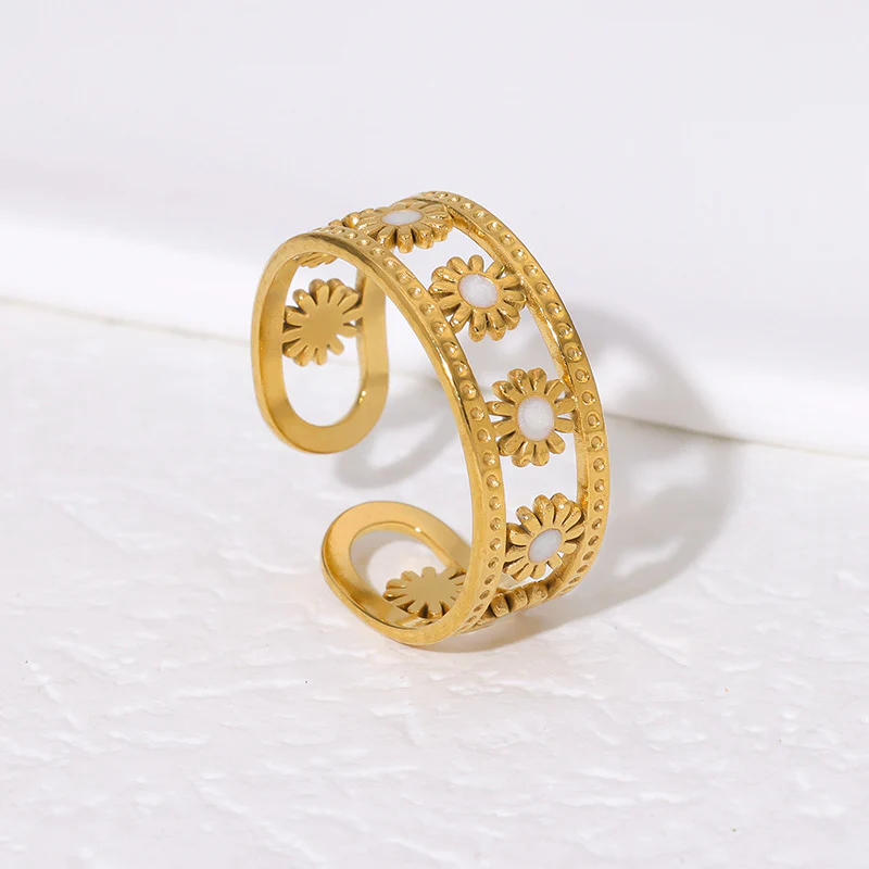 BAGUE SIVA BLANCHE
