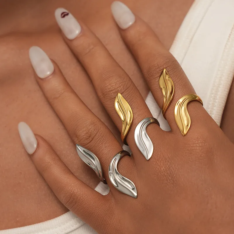 BAGUE FEUILLA 