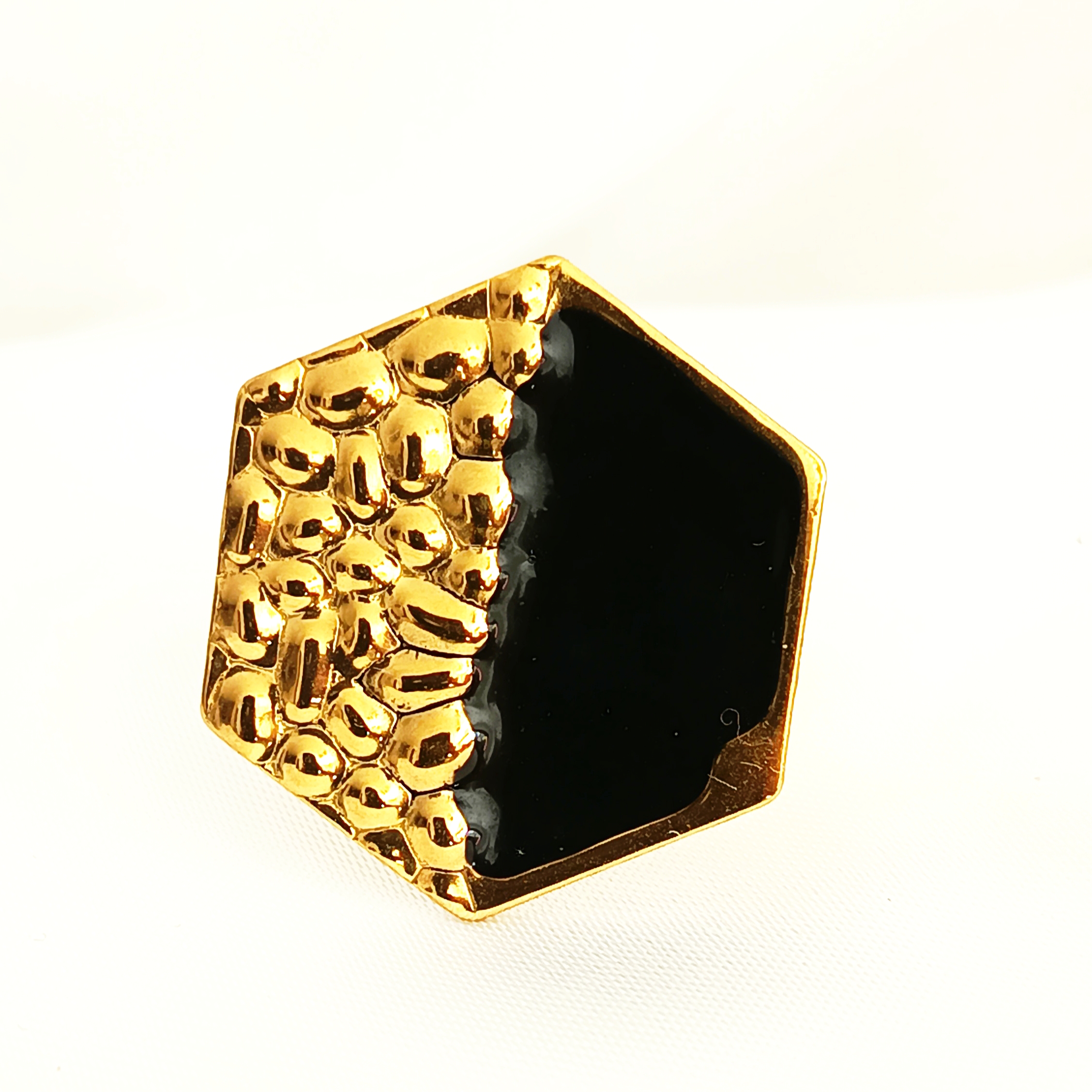 BAGUE ALYSSA NOIRE