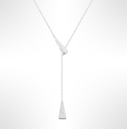 Collier PERINE ACIER ARGENT